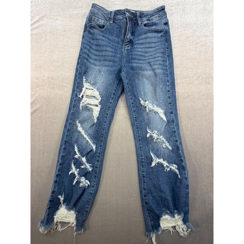 Blakeley Women Denim Jeans Ripped Size 3 HZ2437DB